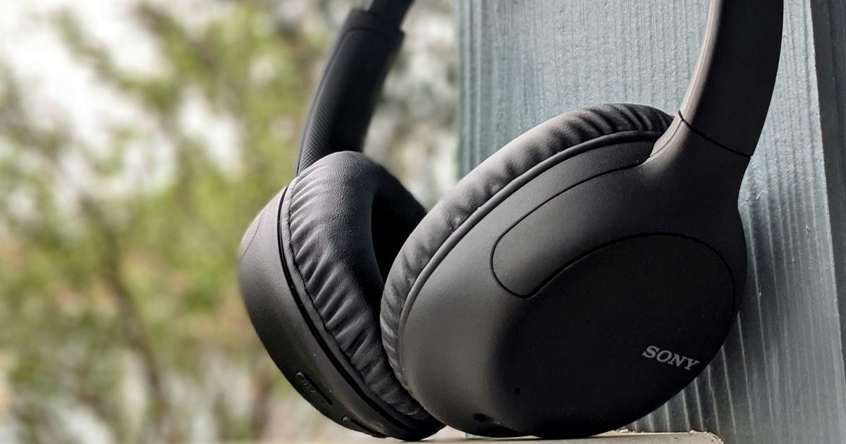 Sony WH-CH710N Headphones