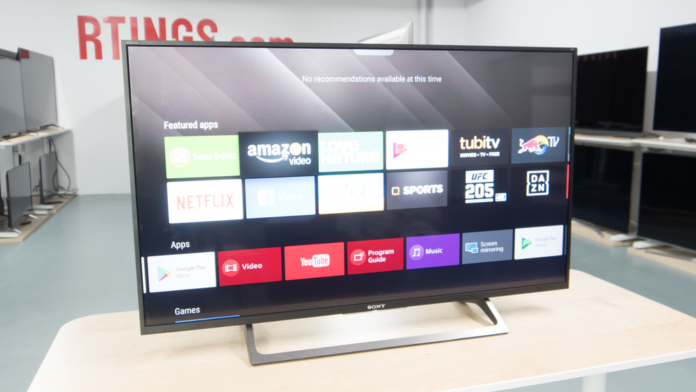 Sony X800E