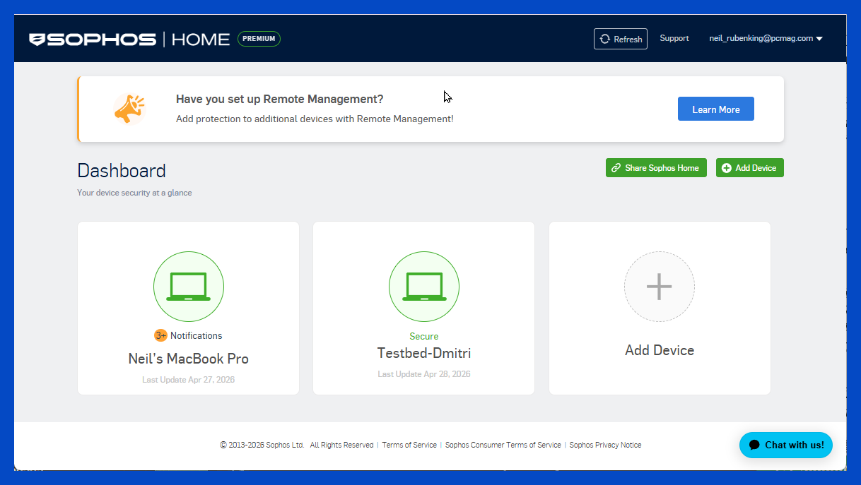 Sophos Home Premium