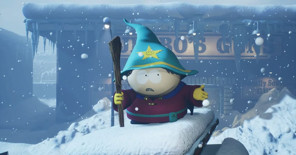 South Park Snow Day