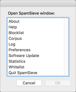 Spamsieve 2.9