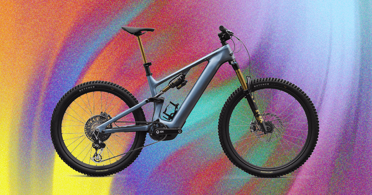 Specialized S-Works Levo 4 Electric Mountain Bike