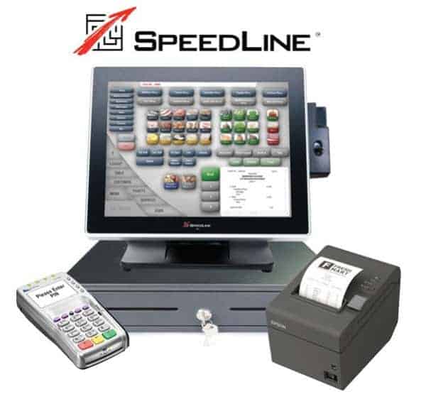 Speedline Pos System