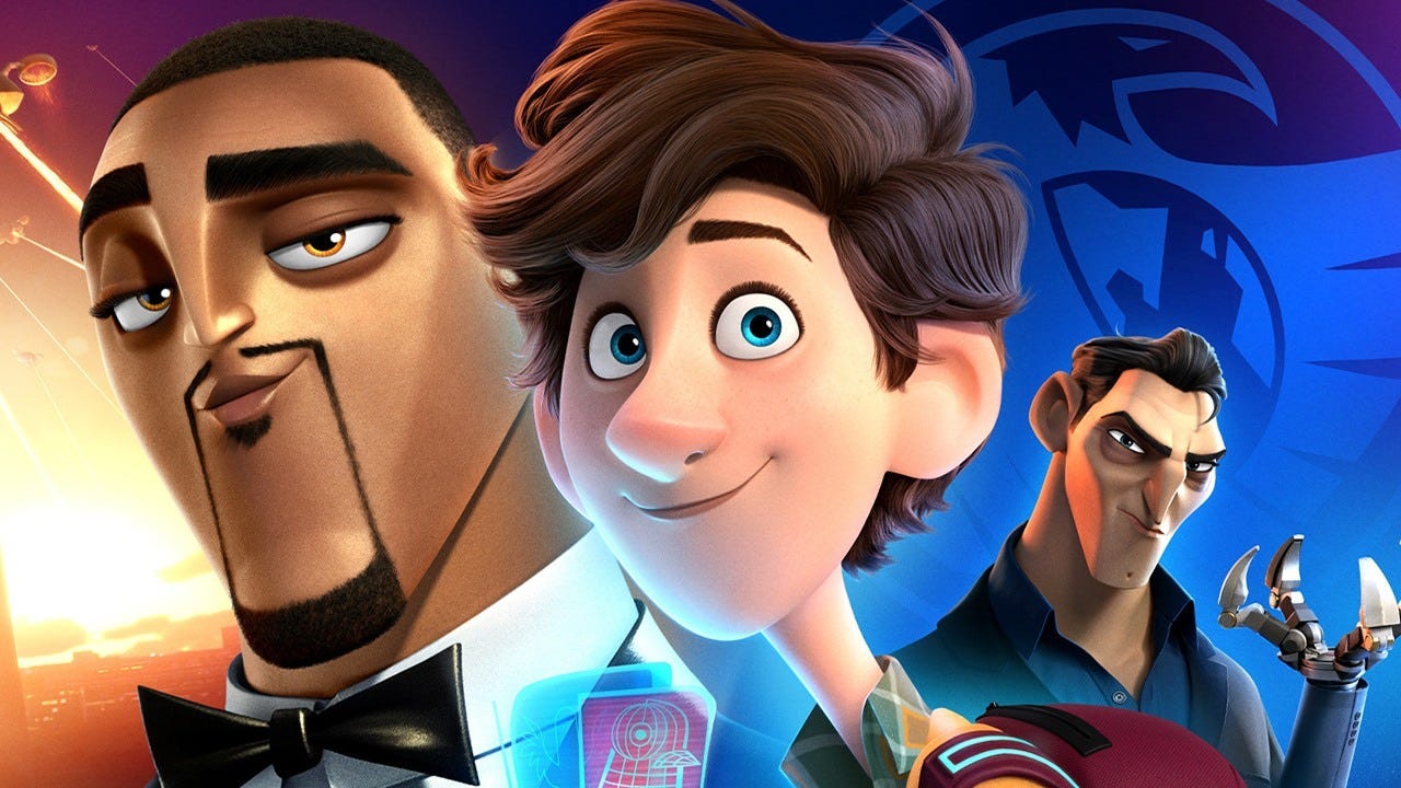 Spies In Disguise