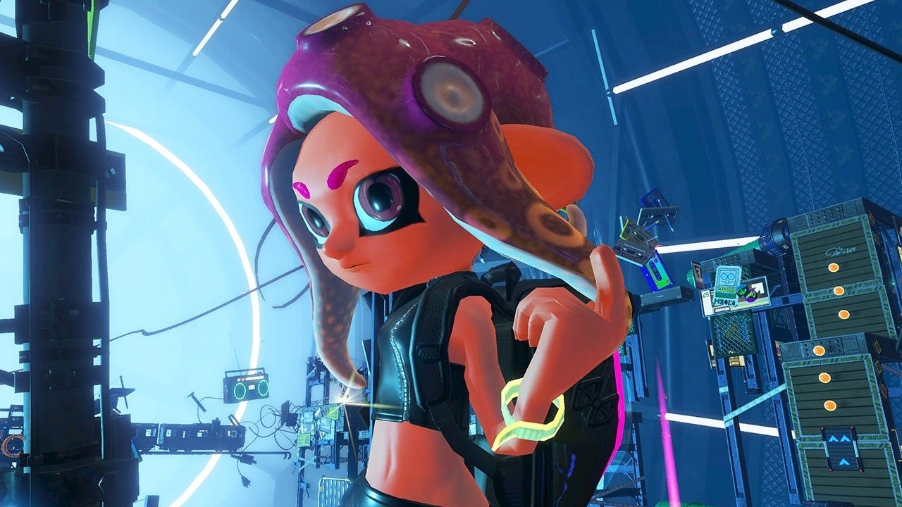 Splatoon 2 Octo Expansion