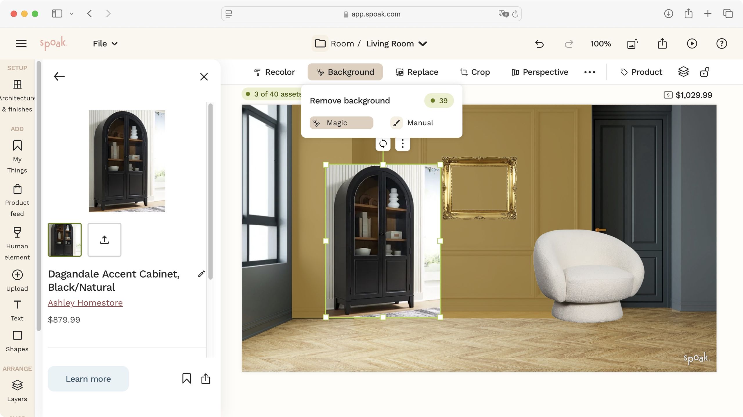 Spoak Home Designer