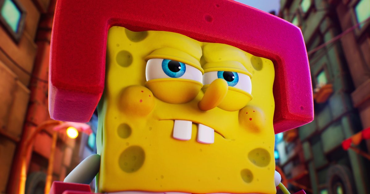 Spongebob Squarepants The Cosmic Shake