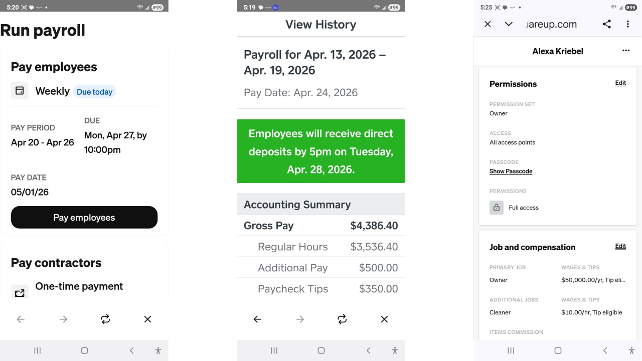 Square Payroll