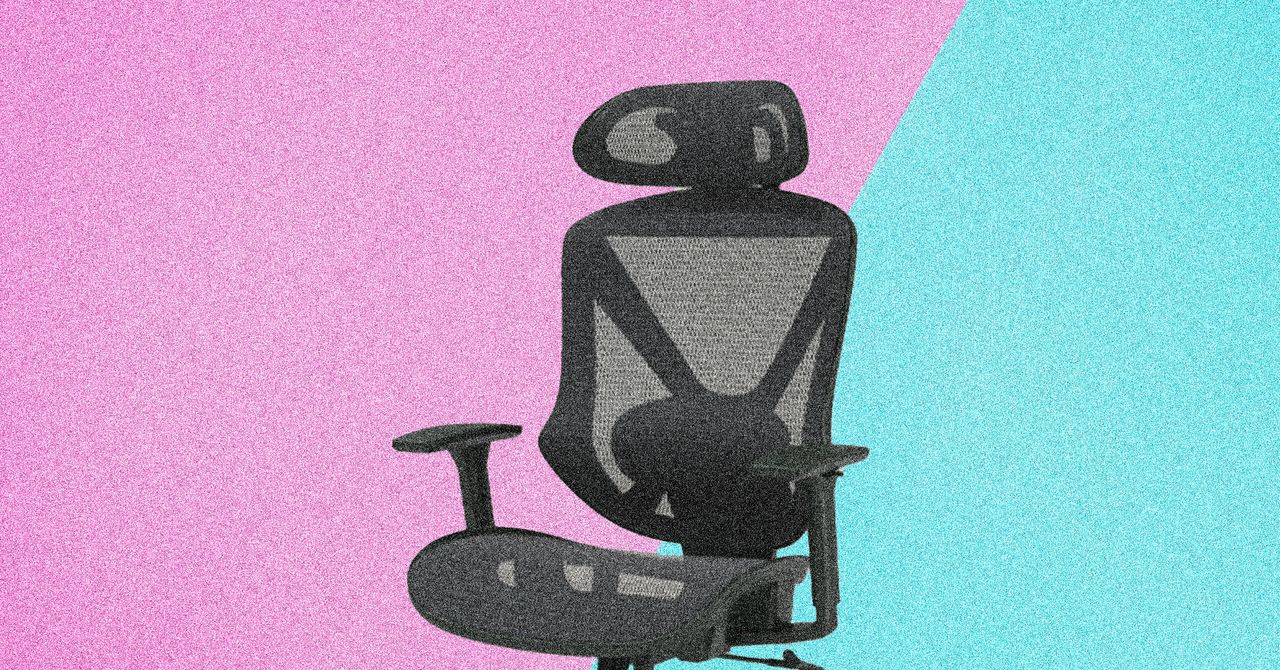 Staples Dexley Ergonomic Mesh Chair