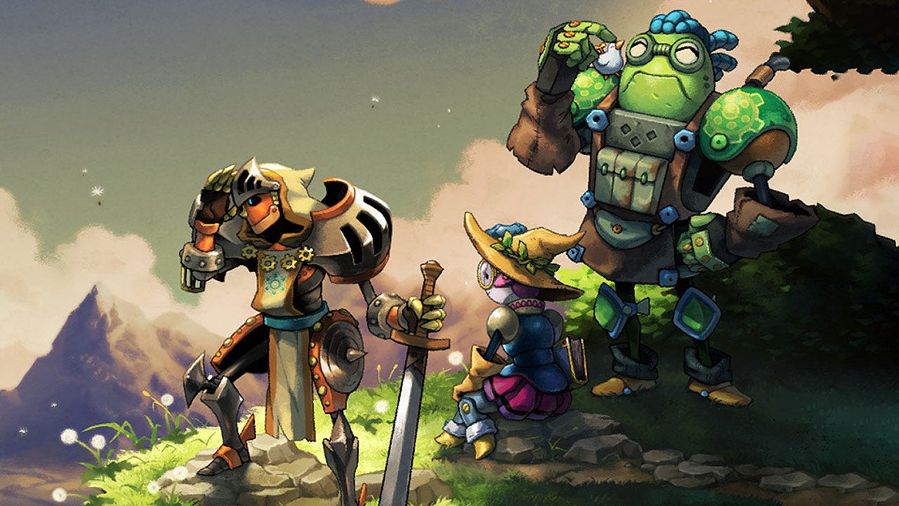 Steamworld Quest Hand Of Gilgamech