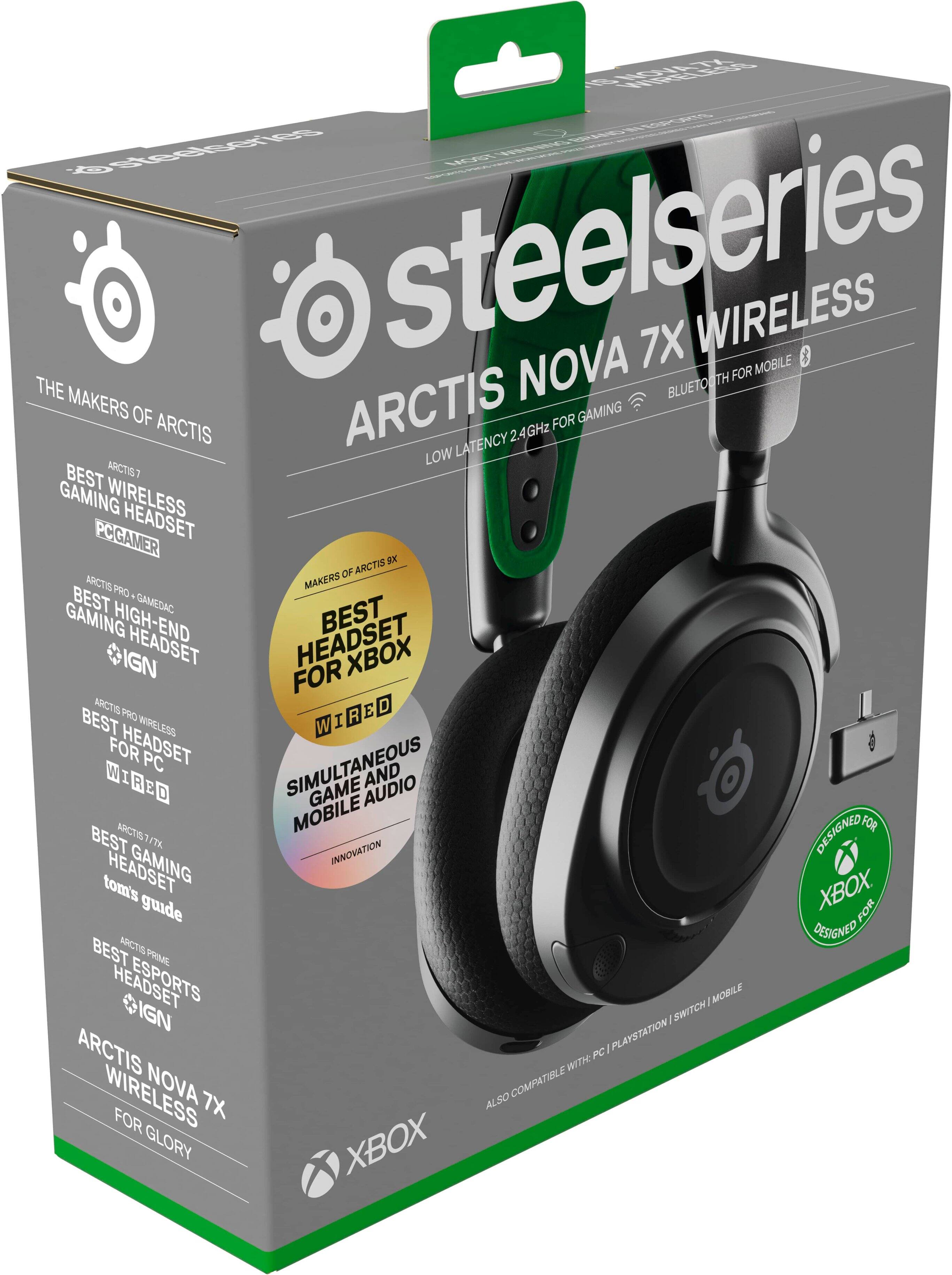 Steelseries Arctis Nova 7X Wireless Headset