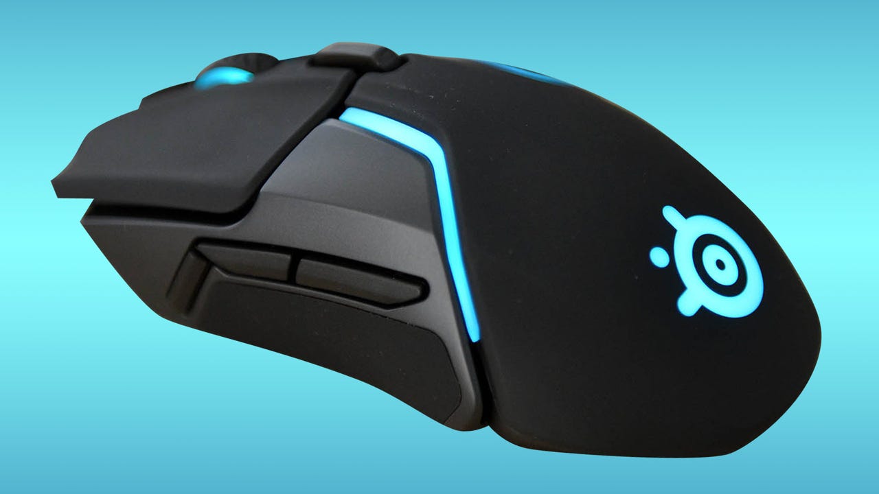 SteelSeries Rival 600