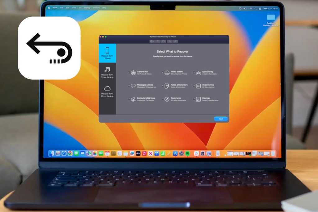 Stellar Data Recovery For iPhone