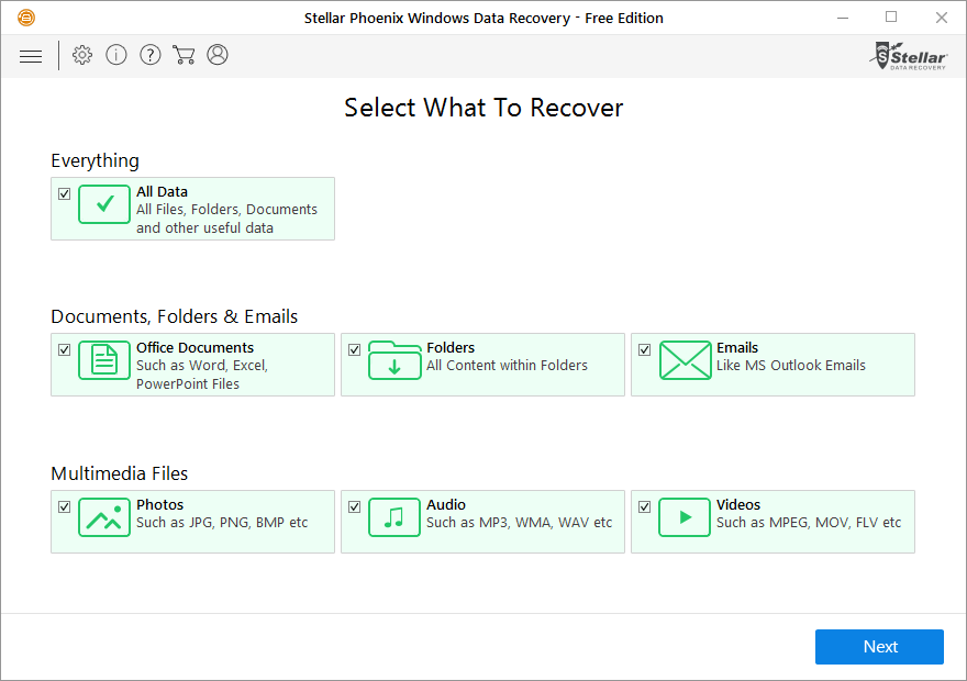 Stellar Data Recovery Premium 2025