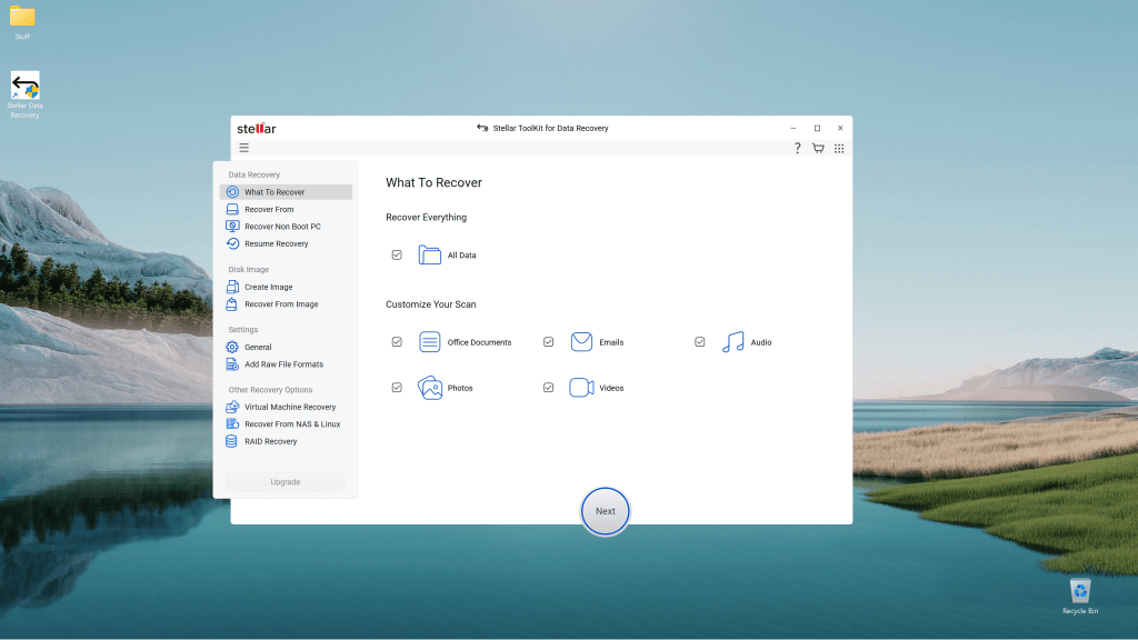 Stellar Phoenix Windows Data Recovery Software