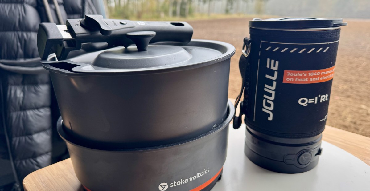 Stoke Voltaics’ portable electric cookware