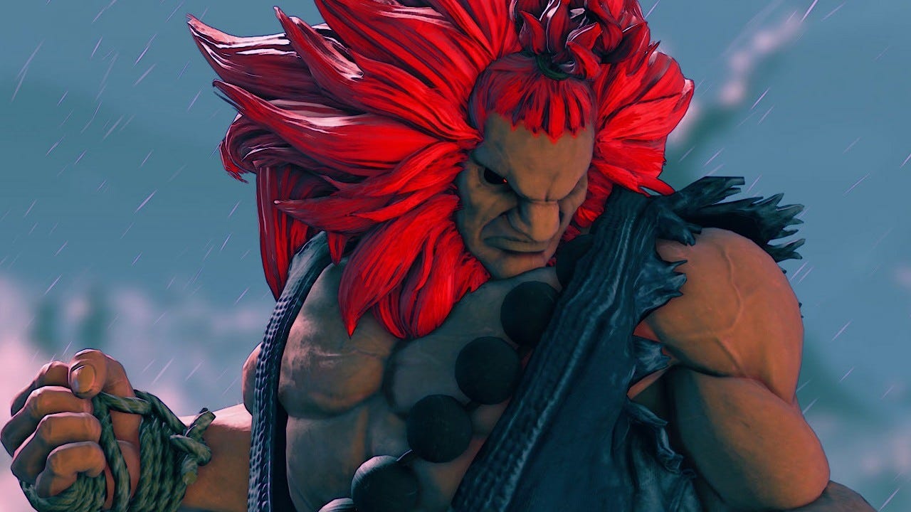Street Fighter V Arcade Edition