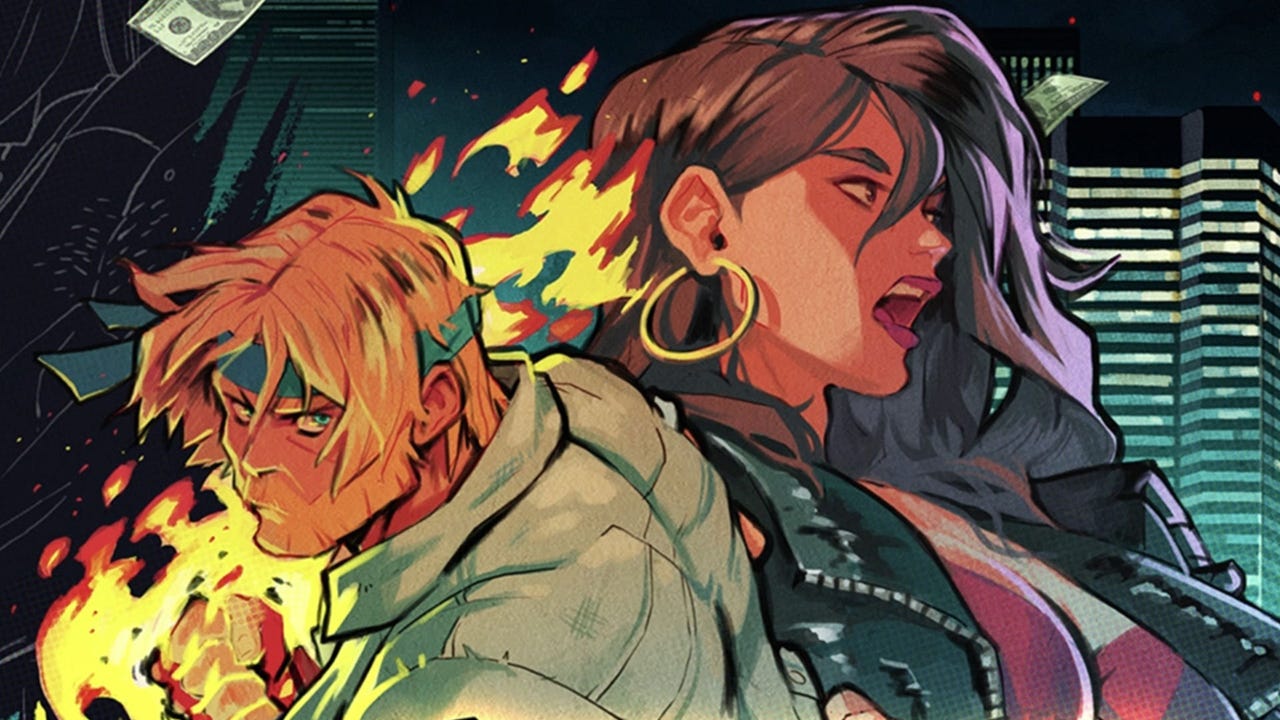 Streets Of Rage 4