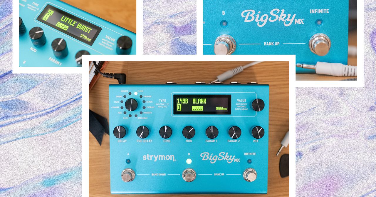 Strymon Bigsky Mx