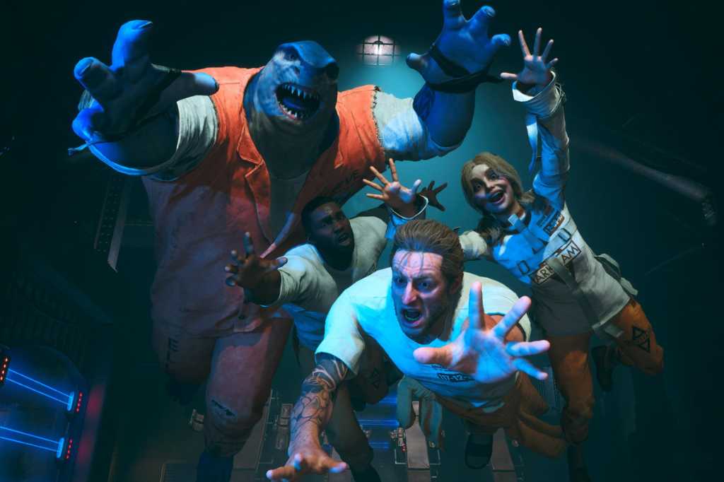 Suicide Squad Kill The Justice League