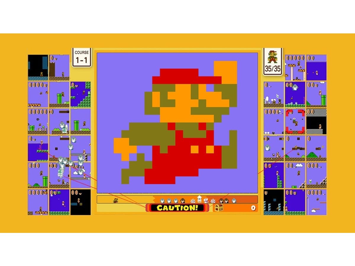 Super Mario Bros. 35