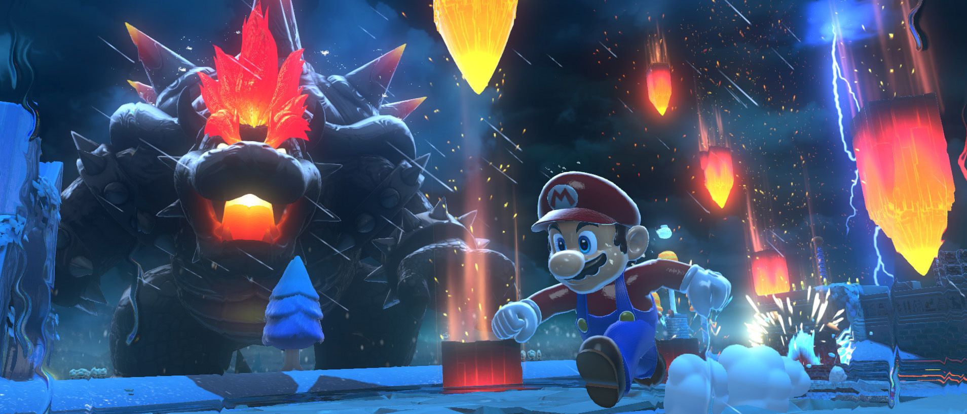 Super Mario 3D World + Bowser’s Fury