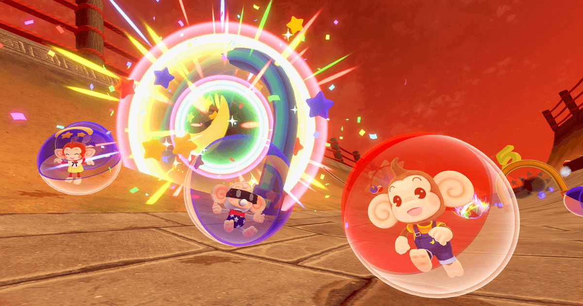 Super Monkey Ball Banana Rumble