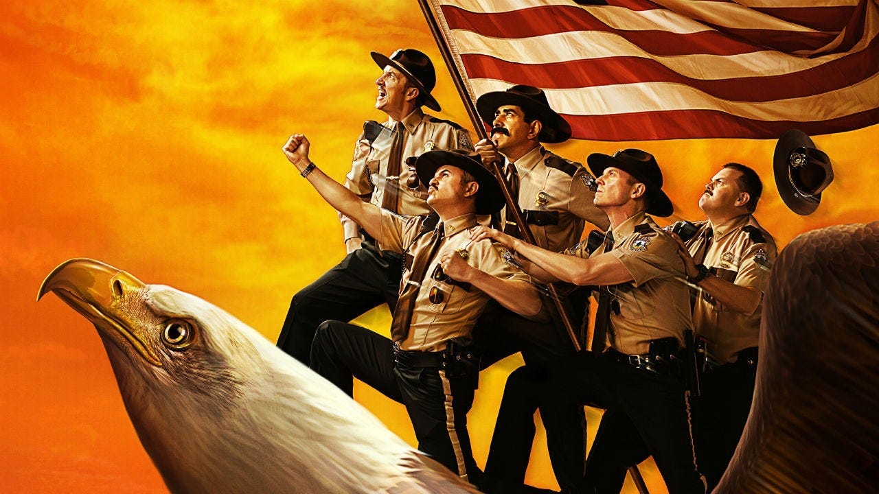 Super Troopers 2