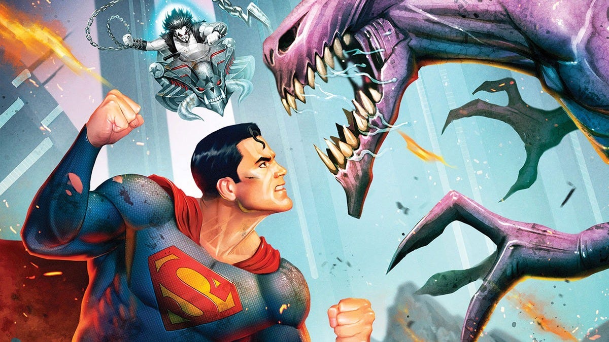 Superman Man Of Tomorrow