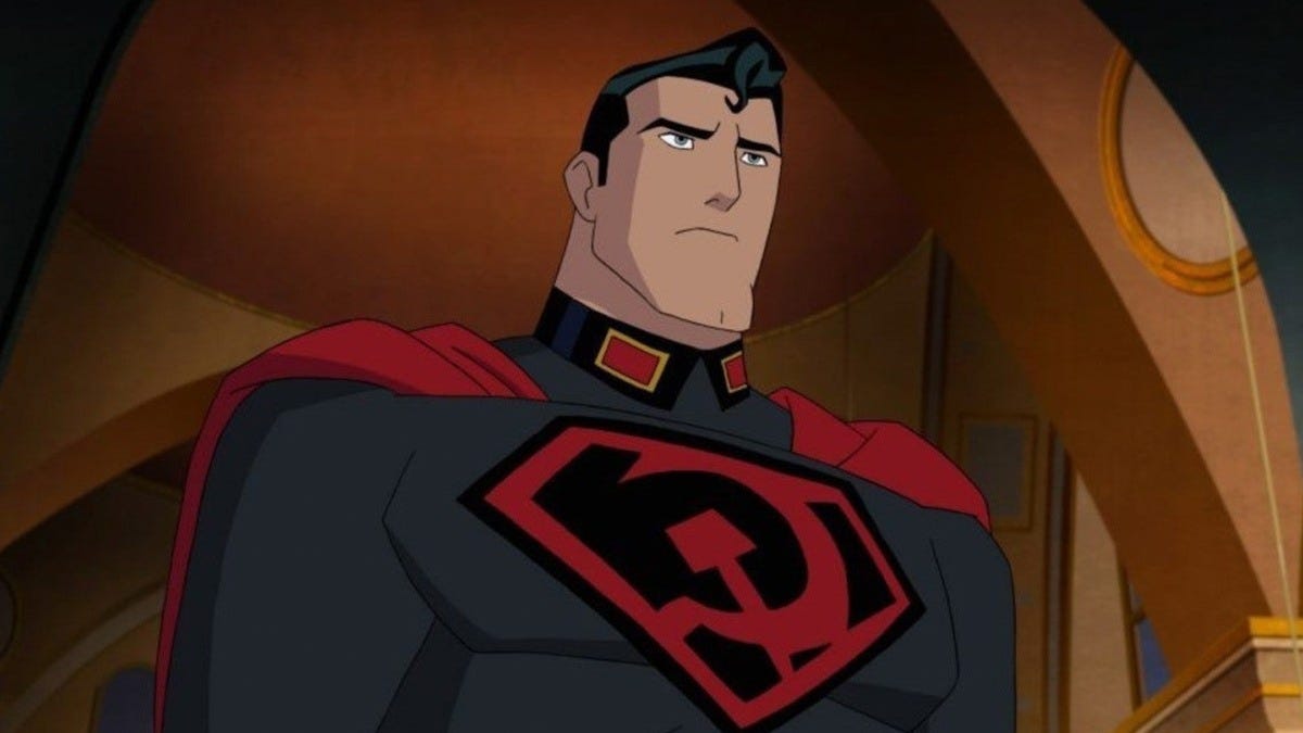 Superman Red Son