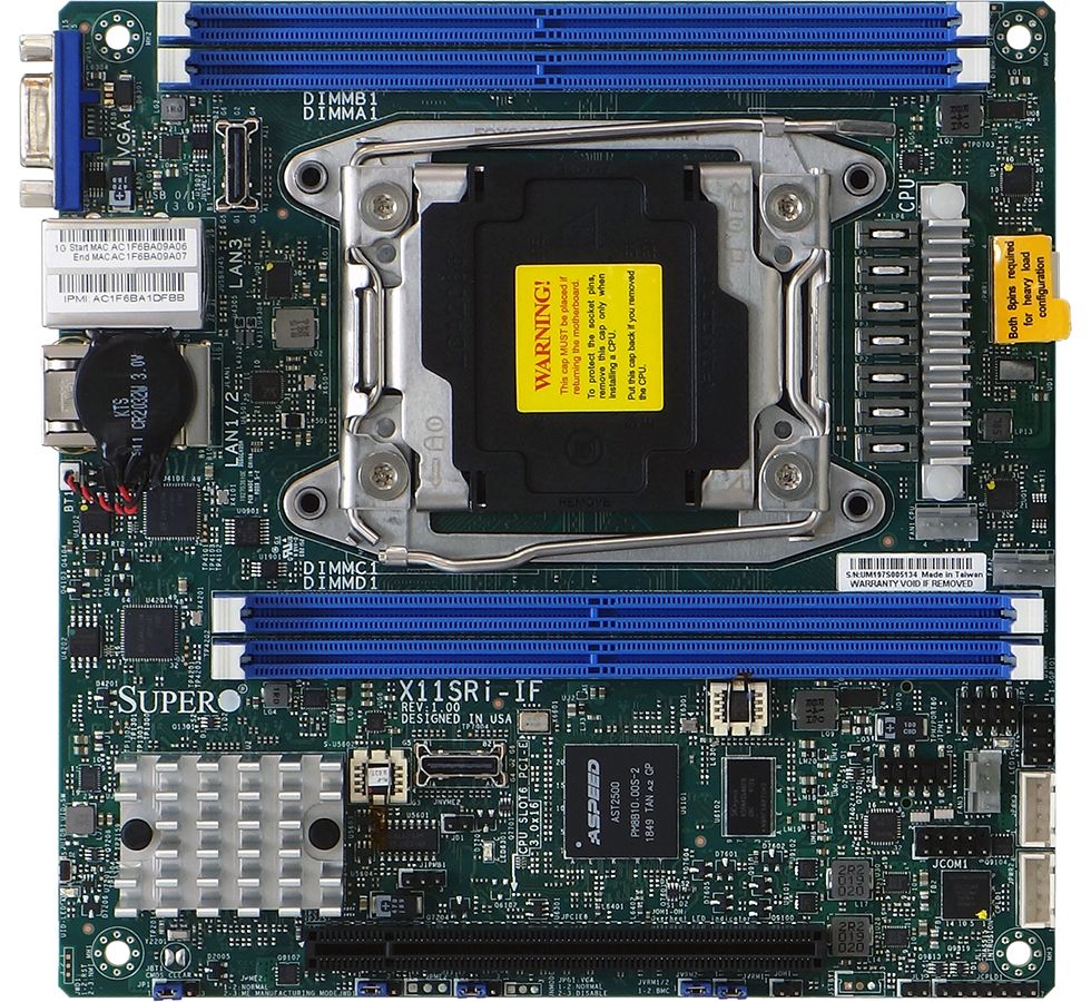 Supermicro X11SRi-IF