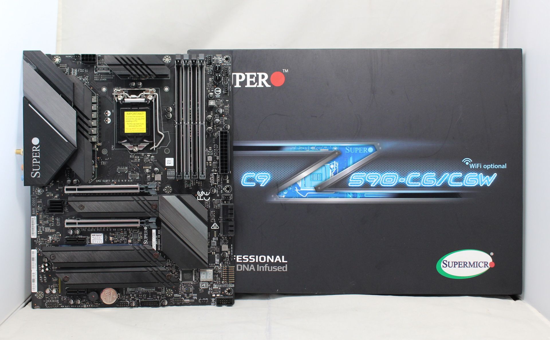 Supero C9Z590-CGW