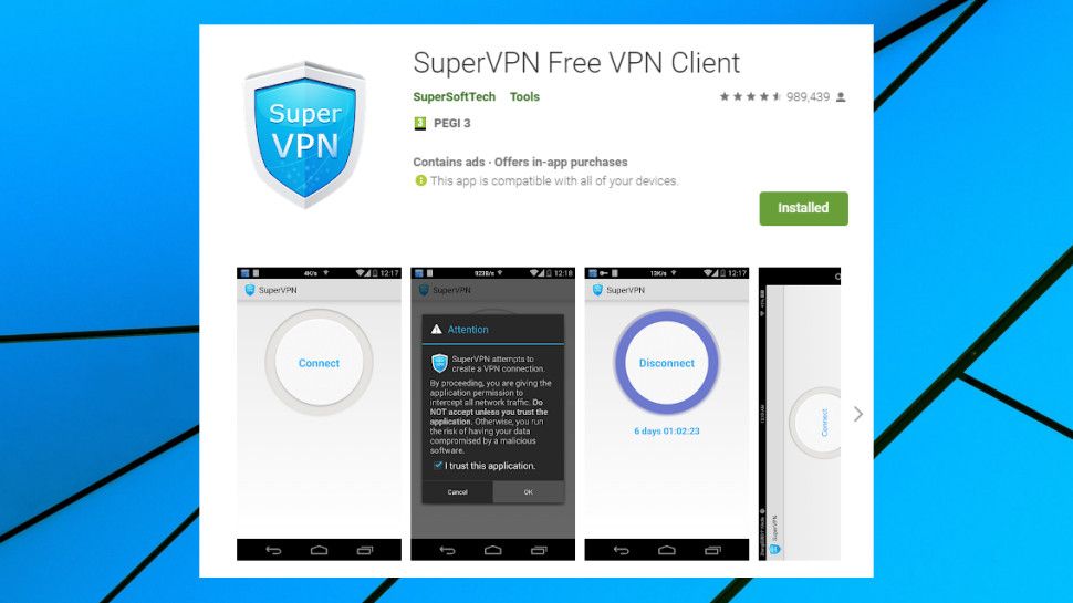 Supervpn Free VPN Client