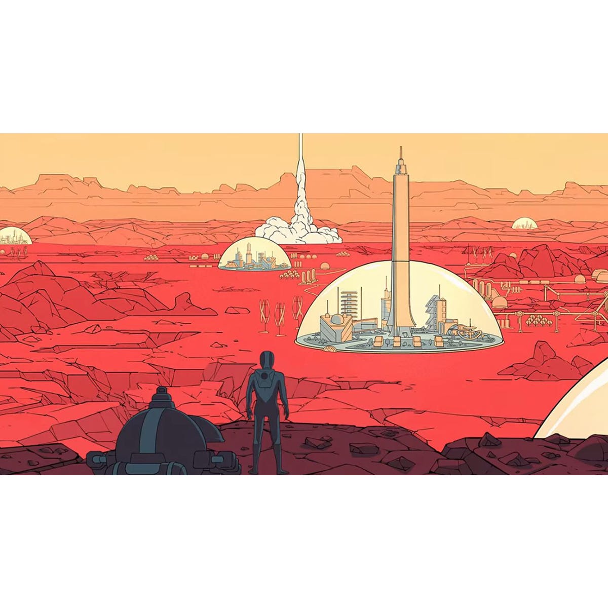 Surviving Mars