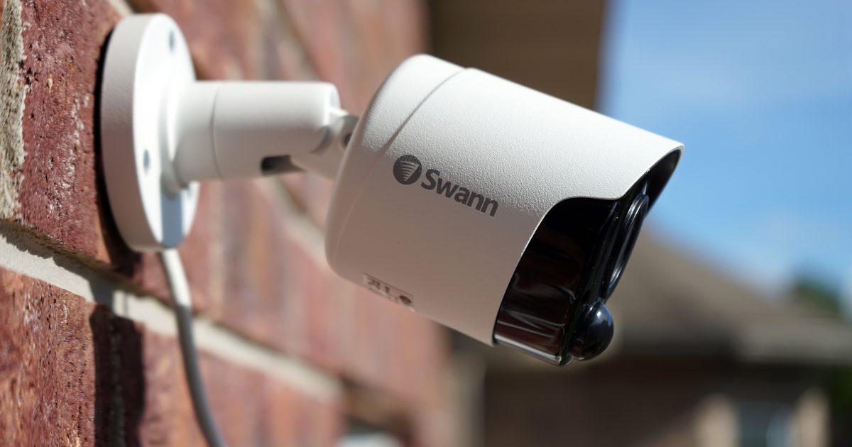 Swann 4K Ultra Hd Nvr Security System