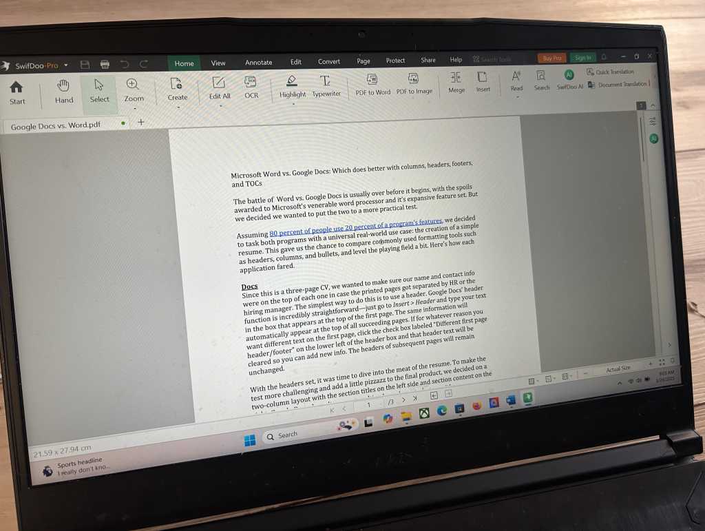 Swifdoo Pdf