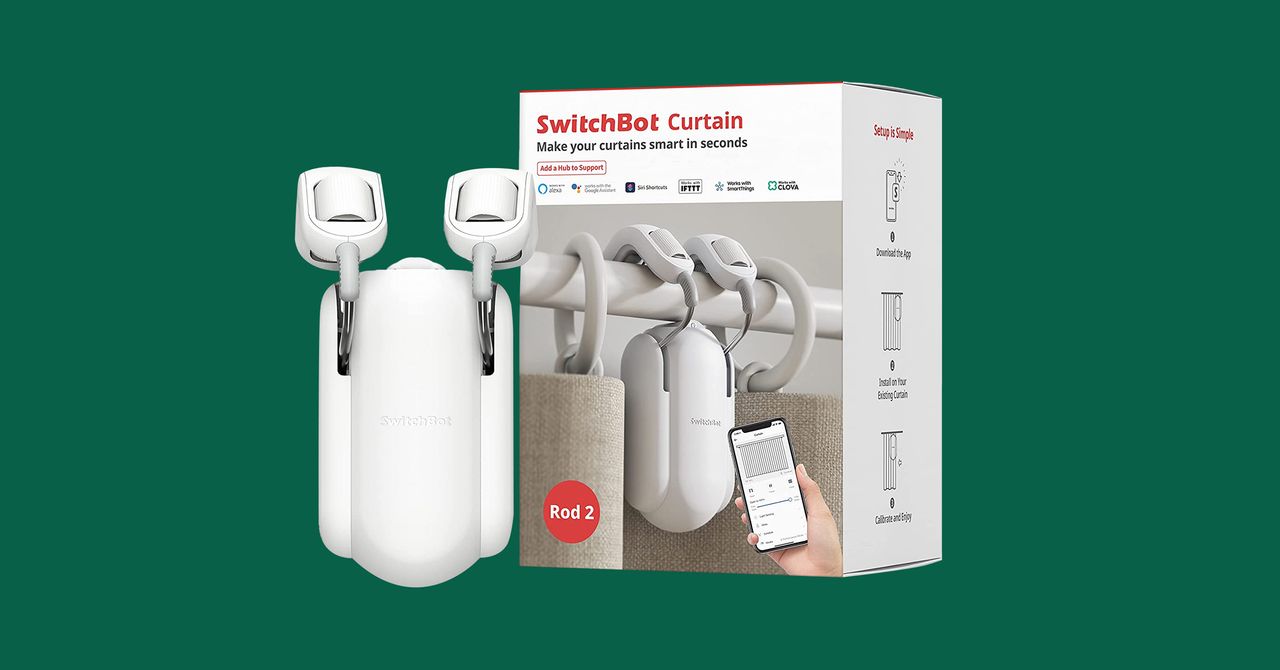 Switchbot Curtain Rod 2