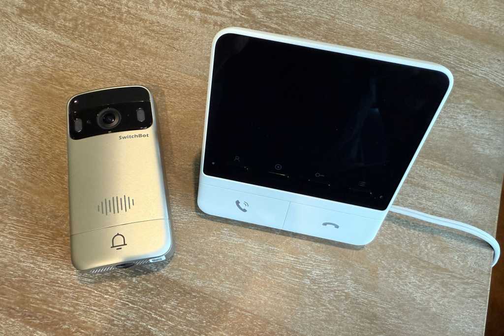 SwitchBot Smart Video Doorbell