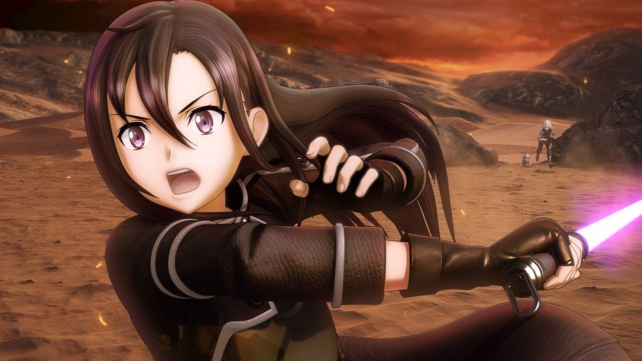 Sword Art Online Fatal Bullet