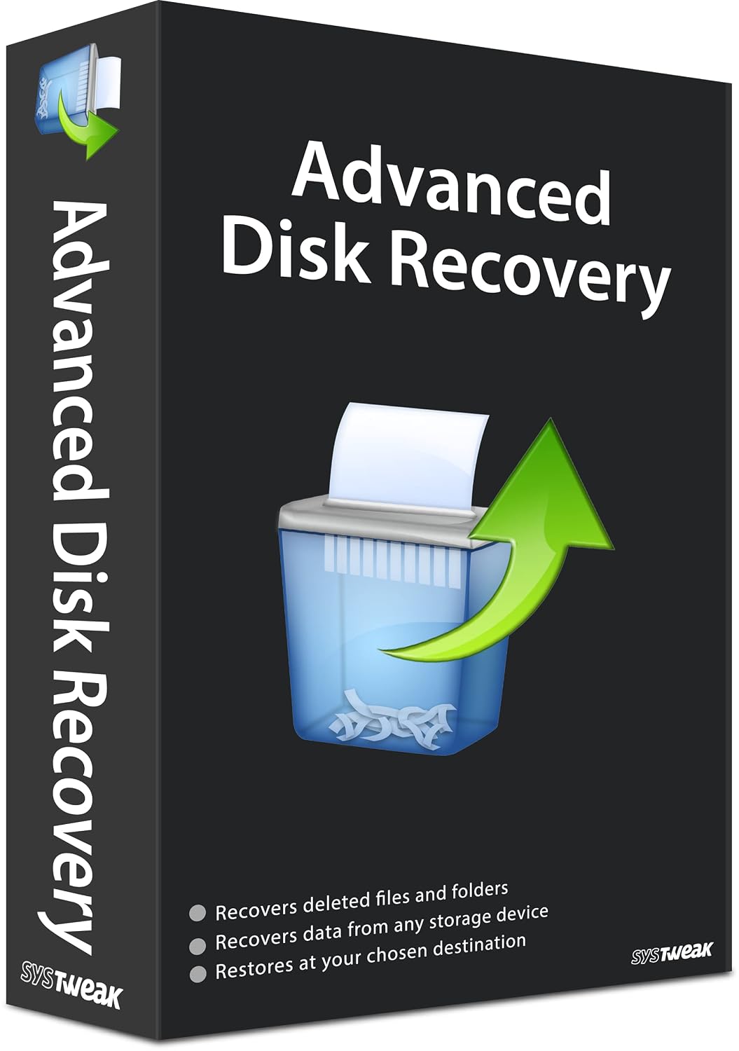 Systweak Advanced Disk Recovery