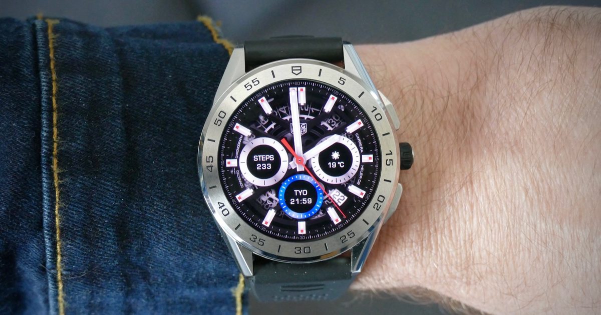 Tag Heuer Connected 2020