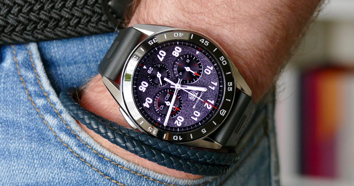 Tag Heuer Connected Calibre E4 45Mm