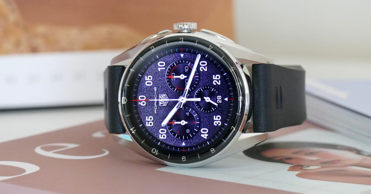 Tag Heuer Connected Calibre E4