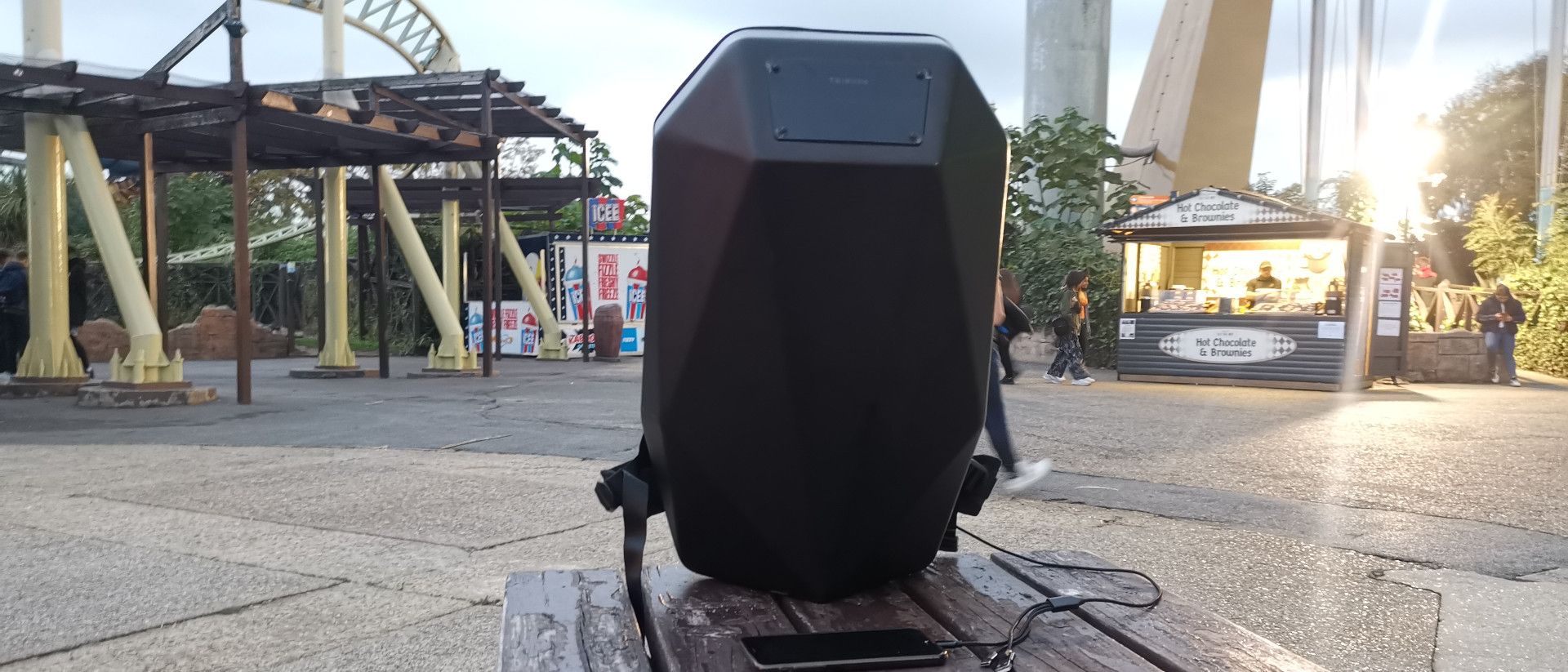 Tajezzo PZ5 Smart Backpack
