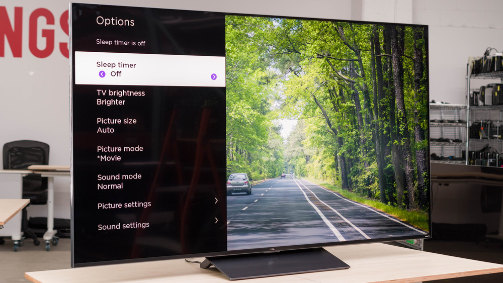 TCL 6 Seriesr648 2021 8K QLED