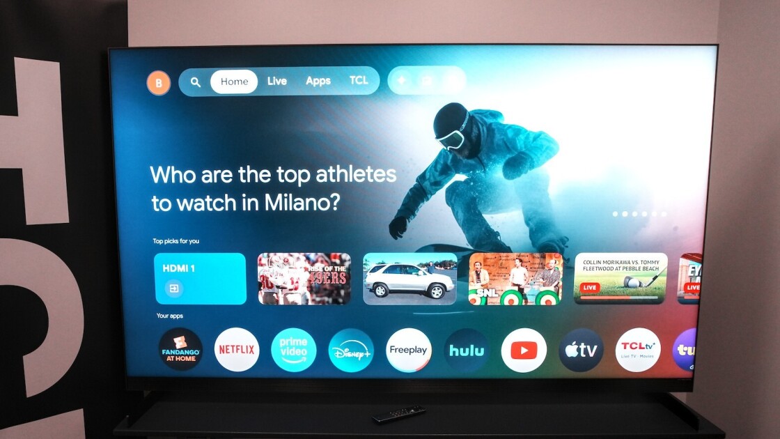 TCL 85X11L