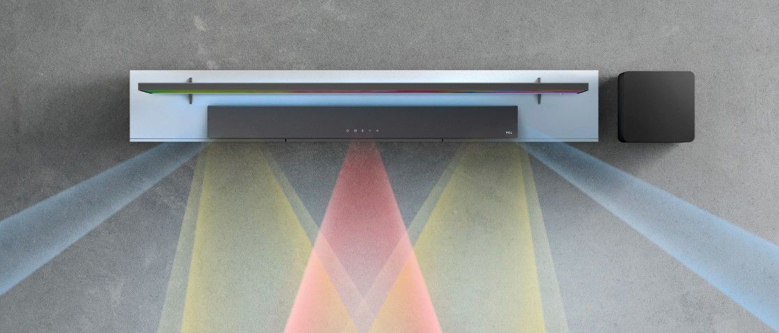 TCL Ray-Danz Soundbar