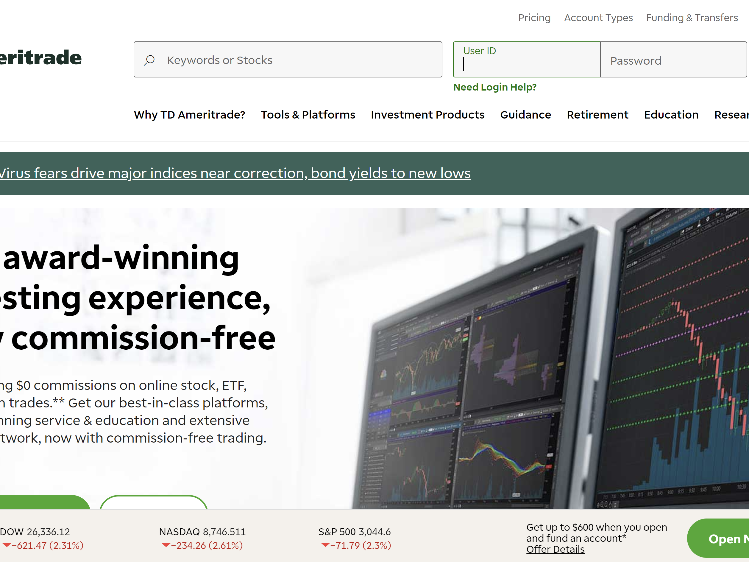 Td Ameritrade