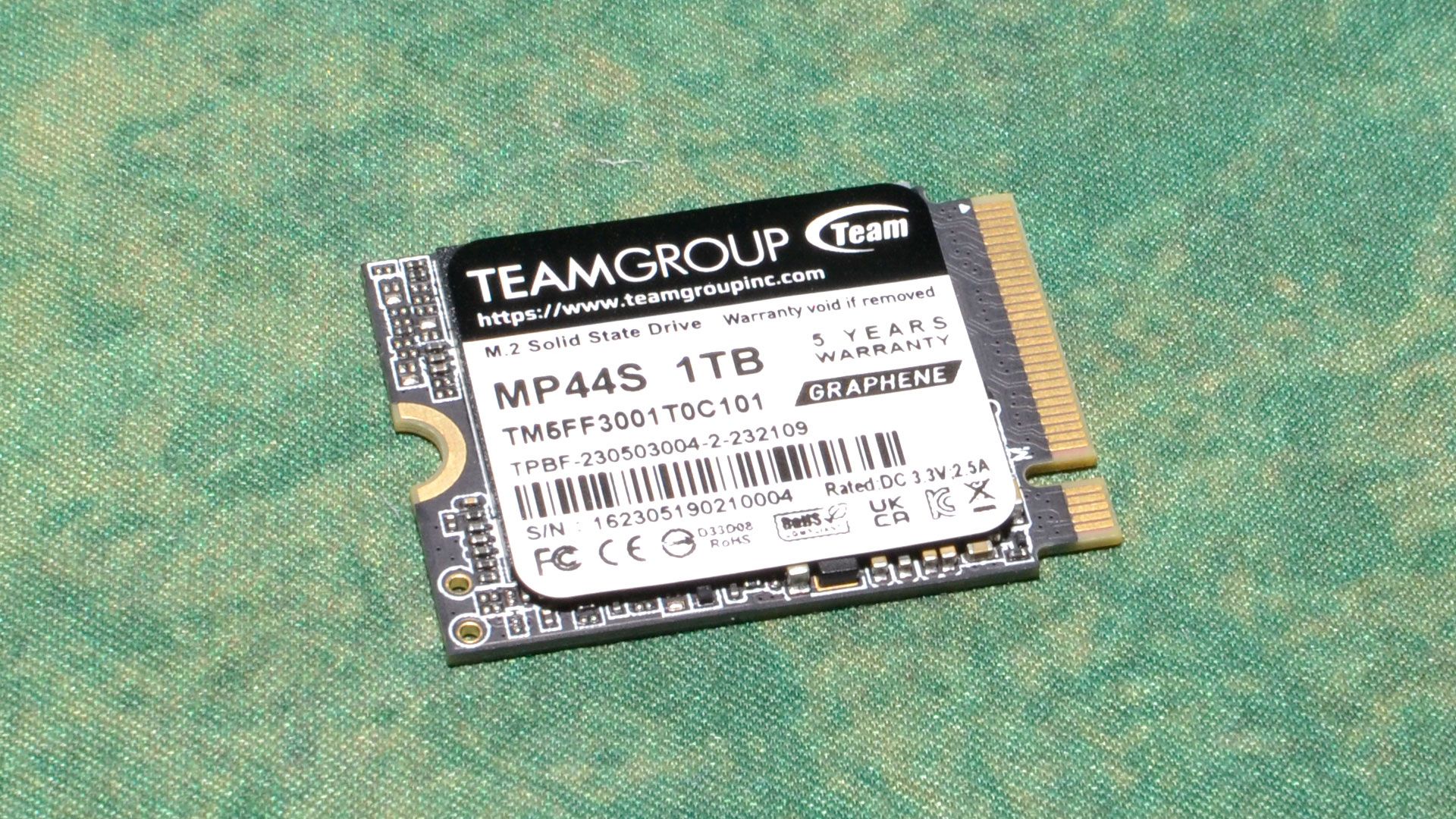 Teamgroup MP44S 2230 SSD