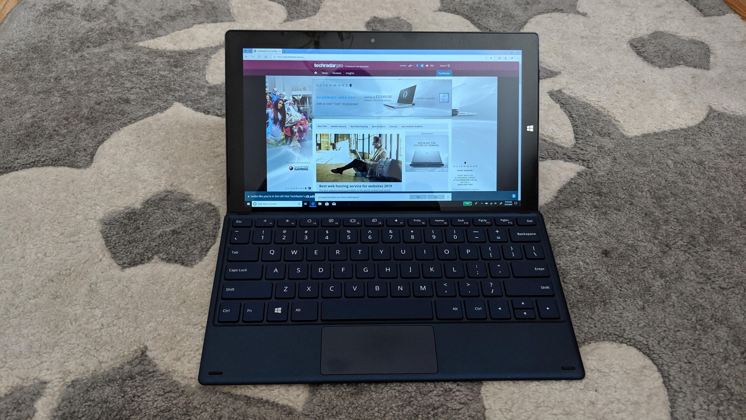 Teclast X4 2-in-1 laptop